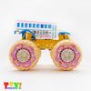 Xe Hot Wheels Monster Truck Bánh Donut Dozen Delivery