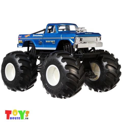 Xe Hot Wheels Monster Truck Big Foot 1 