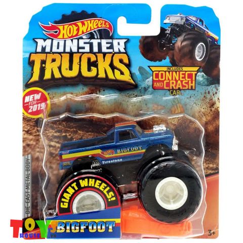 Xe Hot Wheels Monster Truck Big Foot
