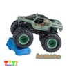 Xe Hot Wheels Monster Truck Crushable All Fried Up
