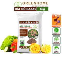 Đất Đỏ Bazan, Bổ Sung Phân Hữu Cơ, Vi Sinh Trồng Hoa Hồng, Kiểng Lá, Rau Sạch, Cây Ăn Trái