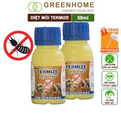 Thuốc Diệt Mối Tận Gốc Termize 200SC, Chai 50ml, Sinh Học Thế Hệ Mới, An Toàn, Không Mùi, Diệt Cả Đàn