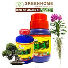 Phân kích rễ Vitamin B1, Thái Lan, tạo mầm, rễ khoẻ, sai hoa |Greenhome