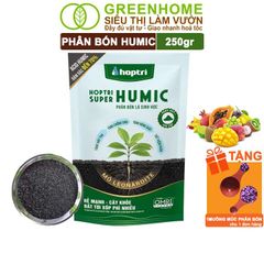 Phân Bón Humic Greenhome, Hợp Trí, 250gr, Hữu Cơ Sinh Học, Giúp Ra Rễ Mạnh, Cải Tạo Đất, Tăng Năng Suất Cây Trồng