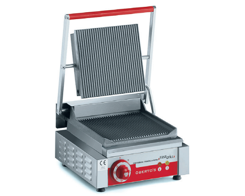 BẾP NƯỚNG ĐƠN - PSR/LD (16030000) - BERTO'S