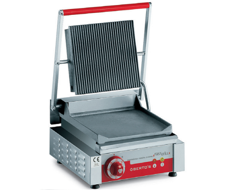 SINGLE CONTACT GRILL - PSL/LD (16050000) - BERTO'S