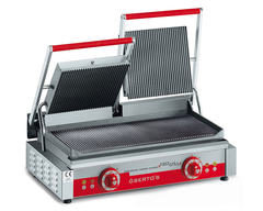 DOUBLE-PLATE CONTACT GRILL - PDR/LD (16190000)/ PDM/LD (16210000)/ PDL/LD (16230000) - BERTO'S