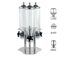 Kingo - Triple Cereal Dispenser - 36306