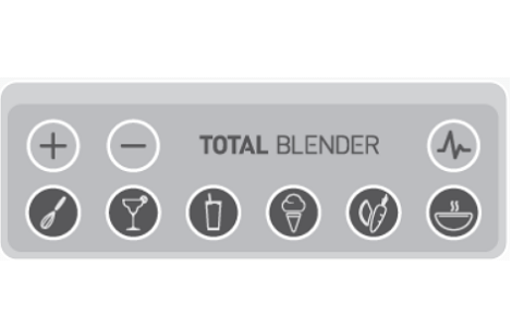 Blender - Total Blender Certified Refurbished - Blendtec