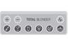 Blender - Total Blender Certified Refurbished - Blendtec