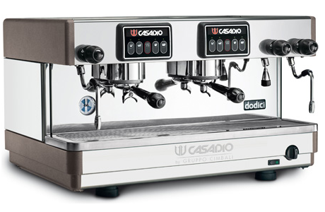 Automatic Espresso Coffee Machine - Dodici A2/ Dodici S2 - Casadio