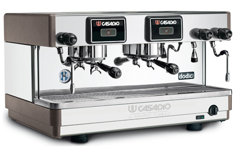 Automatic Espresso Coffee Machine - Dodici A2/ Dodici S2 - Casadio