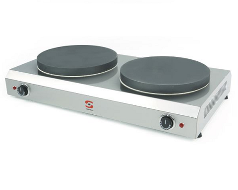 Sammic - Double Electric Pancake Machine - Crepe Maker - CE-235