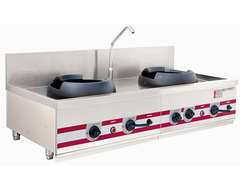 Power Flame - CE Series - WRHTJ-2A-GCE - Jet Burner Type - Table Top Wok Range