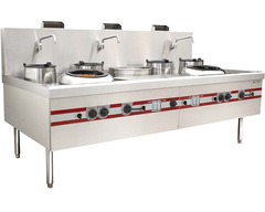 Power Flame - CE Series - WRS-2A-GCE - Super Power Wok Range (ShangHai Style)