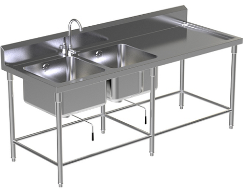 Single, Double, Triple Sink Table