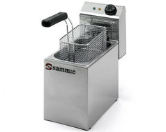 Sammic - Compact Fryer with Removable Tank - F-3/ F-8/ F-10- Gastronorm Series