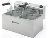 Sammic - Compact Fryer with 2 Removable Tanks - F-3+3/ F-8+8/ F-10+10 - Gastronorm Series