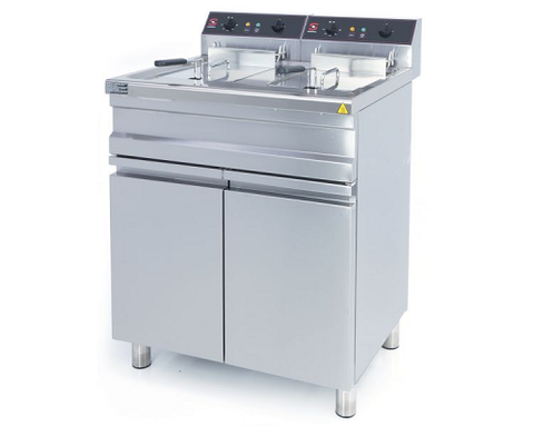 Sammic - Welded Tank Fryers with Stand - FE-15 and FE-15+15