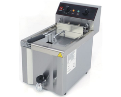 Sammic - Welded Tank Tabletop Fryers with Drain Tap - FE-8/ FE-9/ FE-12