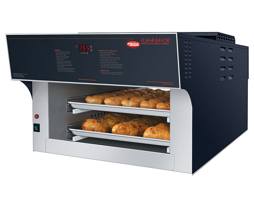 Fla-R-Savor Heated Air Curtain Cabinet - FS2HAC-2PT/ -4PT