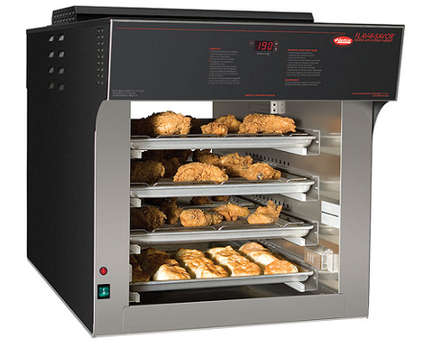 Fla-R-Savor Heated Air Curtain Cabinet - FS2HAC-2PT/ -4PT