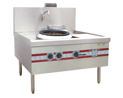 Power Flame - General Series - WRGQ-1A-G - Environmental type - Quiet Turbo Wok Range