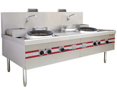 Power Flame - General Series - WRGQ-2A-G - Environmental type - Quiet Turbo Wok Range