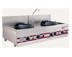 Power Flame - General Series - WRHTJ-2A-G - Table Top Compact Wok Range - Jet Burner Type