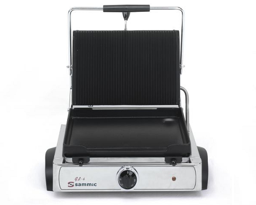 Sammic - Medium-sized Mixed Contact Grill with Cover - GL-6