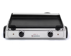 Sammic - Double-sized Smooth Electric Contact Grill - GRL-10