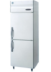 Reach-In Combo Refrigerator and Freezer (Goldline series) HRFE-77B - Hoshizaki