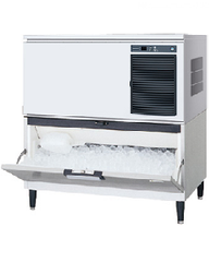 Cube Ice Maker (with bin ST-200A) IM-240DNE - Hoshizaki