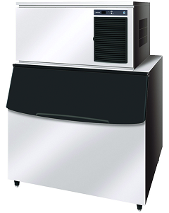 Cube Ice Maker (with bin) IM-240DNE - Hoshizaki
