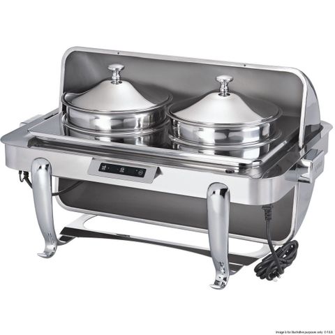 Line đựng soup buffet tự động mở