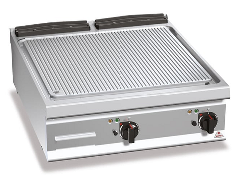 GROOVED GAS/ ELECTRIC GRIDDLE - LXG9FR8-2/CPD // LXE9FR8P-2/CPD - BERTO'S