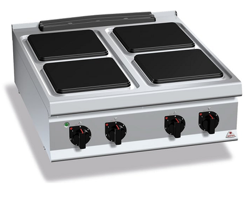 2/4 SQUARE PLATE ELECTRIC STOVE - LXE9PQ2/ LXE9PQ4 - BERTO'S