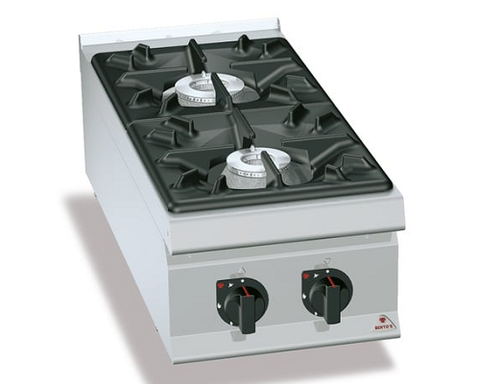 2/4-BURNER GAS STOVE - LXG9F2/ LXG9F4 - BERTO'S