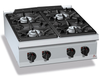 2/4-BURNER GAS STOVE - LXG9F2/ LXG9F4 - BERTO'S