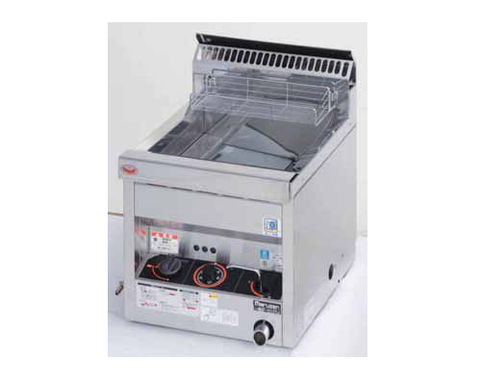 Maruzen - Gas Fryer MGF-C12TJ - Tabletop Type