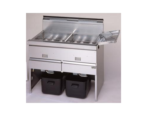 Maruzen - Gas Fryer MGF-C23WJ - 2 Sinks