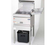 Maruzen - Gas Fryer MGF-CE16 - Low Radiation Type