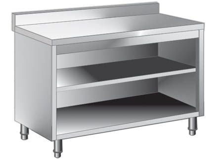 Quầy inox