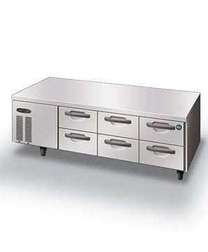 Bàn mát Hoshizaki 6 ngăn kéo RTL-182DDAC