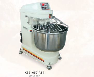 Máy trộn bột lưỡi đánh xoắn ốc 120 kg
