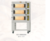 Lò nướng Laguna 3 tầng cỡ 800 x 600 mm