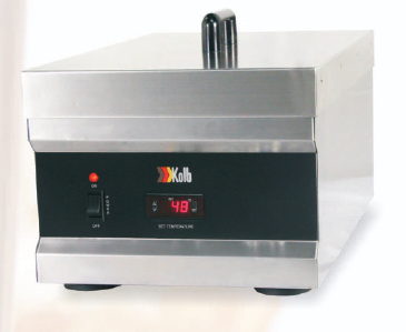 Máy đun chảy socola 2x10L - Kolb