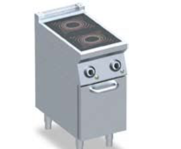 Bếp từ 2 họng - 702EVBN - Emmepi