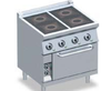 Bếp từ kèm lò nướng - 704EFVN - Emmepi