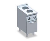 Bếp điện 2 họng tròn kèm tủ cabinet - Emmepi - 702EBN